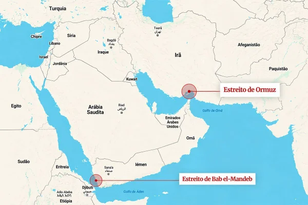 Houthis avançam no Iêmen e tomam ilha em rota vital de comércio de petróleo - destaque galeria