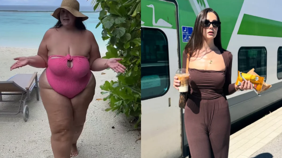 Influenciadora de positividade corporal faz cirurgias e perde mais de 79 kg