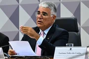 Senador Eduardo Girão (Novo-CE) é candidato a vice-presidente, na chapa de Romeu Zema