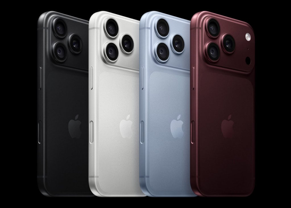Apple lança não um, nem dois, mas os três iPhones mais caros da história
