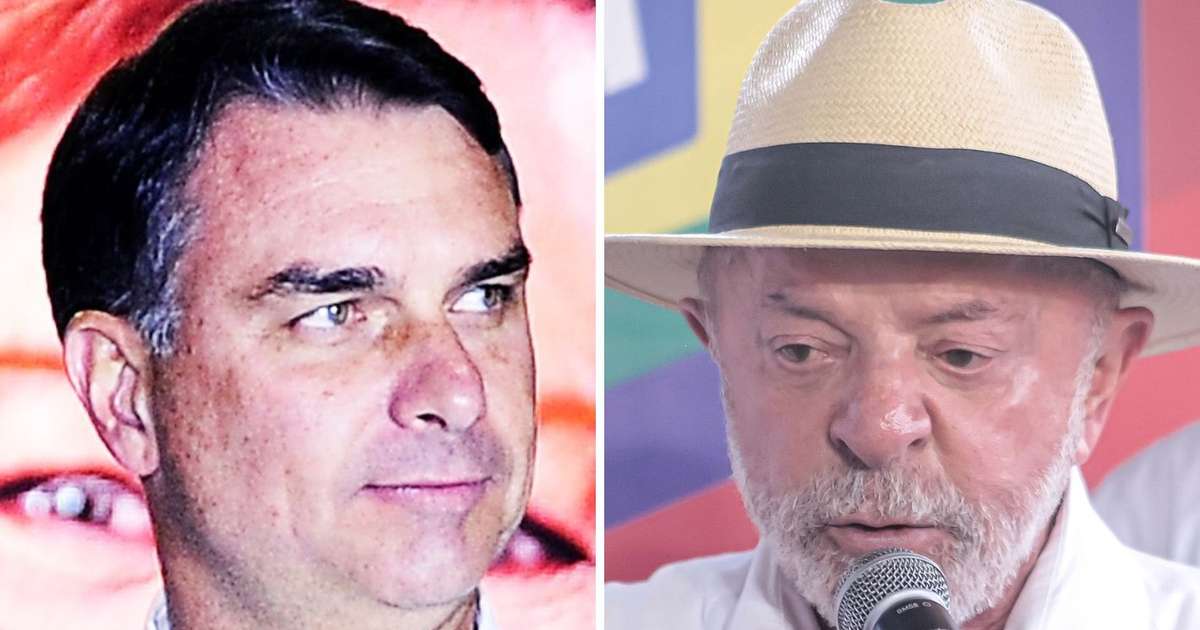 Pesquisa BTG-Nexus: Flávio Bolsonaro tem 46% no 2º turno; Lula, 45%