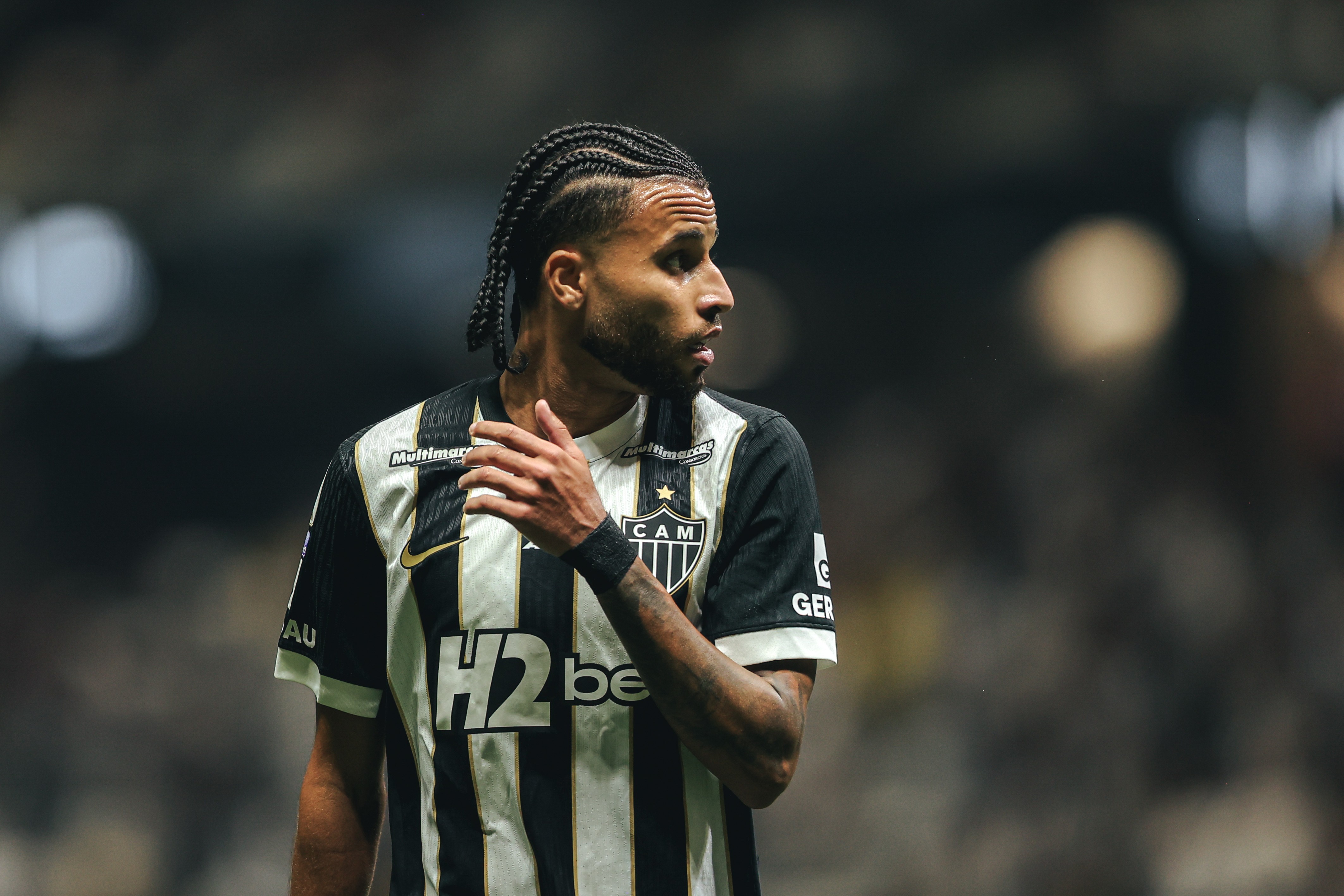 Atlético-MG x Cruzeiro: Alexsander é suspenso por ofensas a Kaio Jorge em sala antidoping