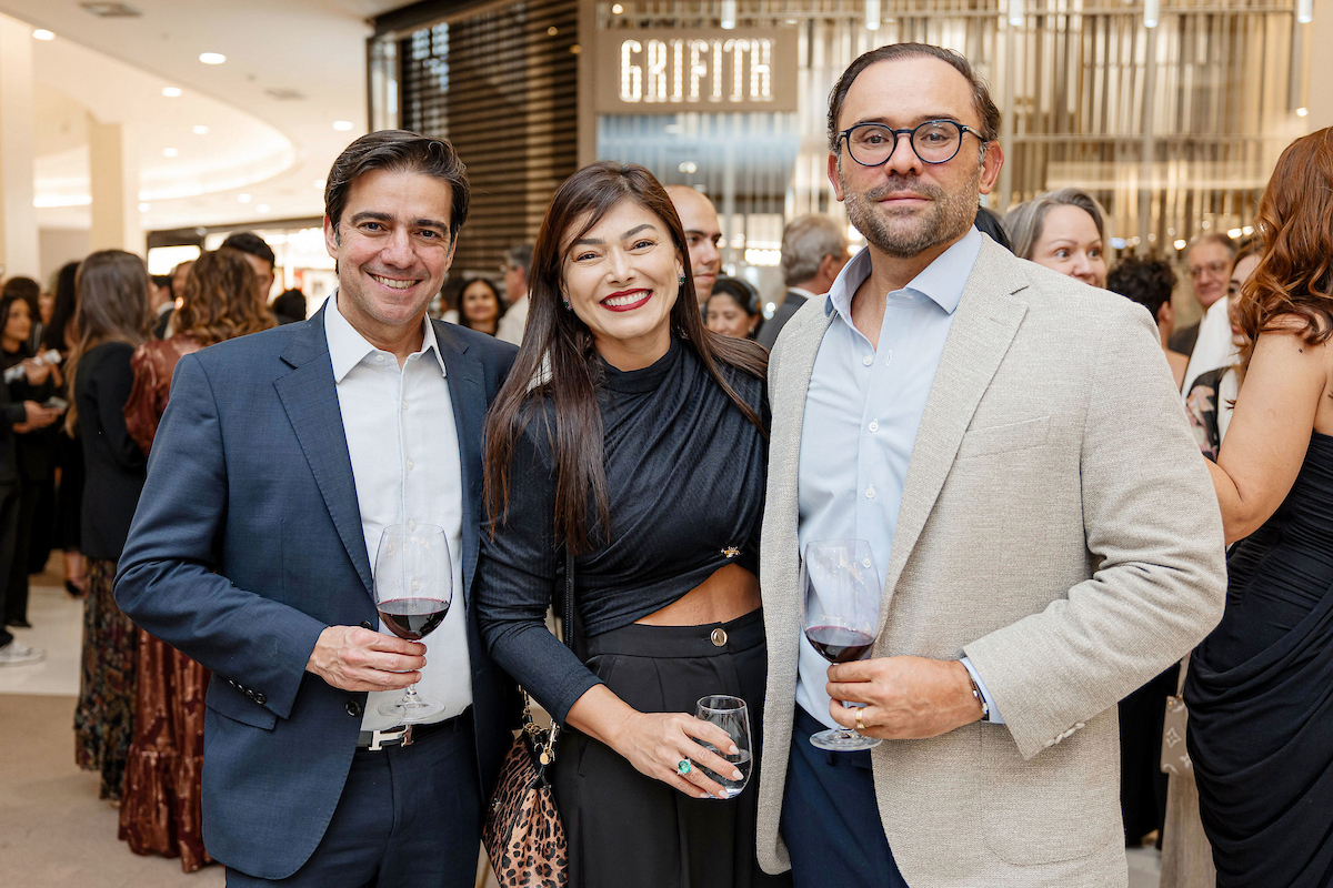 Henrique Bernardes, Cibele Frois e Tarley Max