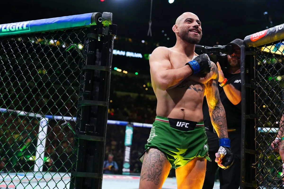 Com ex-campeões no card, Jean Silva comanda luta principal do UFC Noche