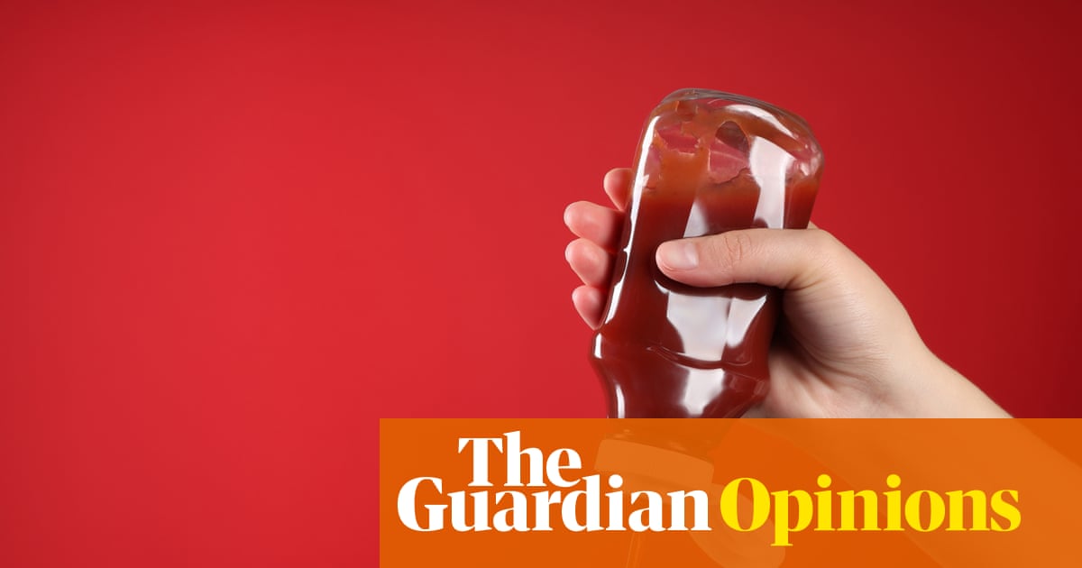 Ketchup em um assado de domingo? Isso é a pior coisa que a geração Z já fez
