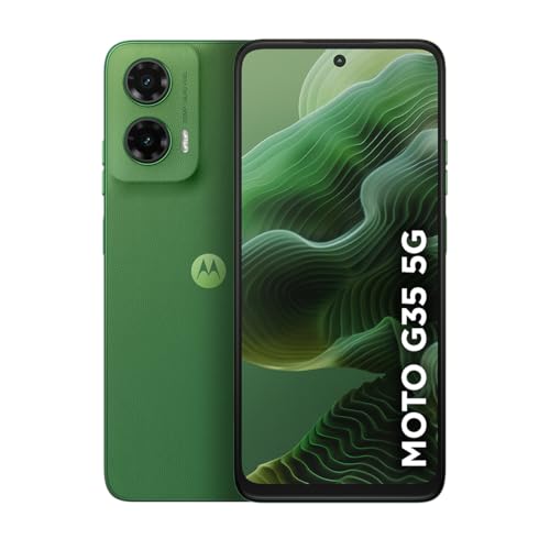 Smartphone Motorola Moto g35 5G 128GB Verde