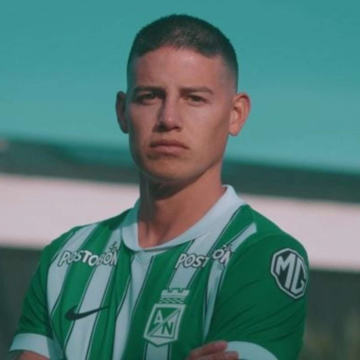 Atlético Nacional anuncia contratação de James Rodríguez
