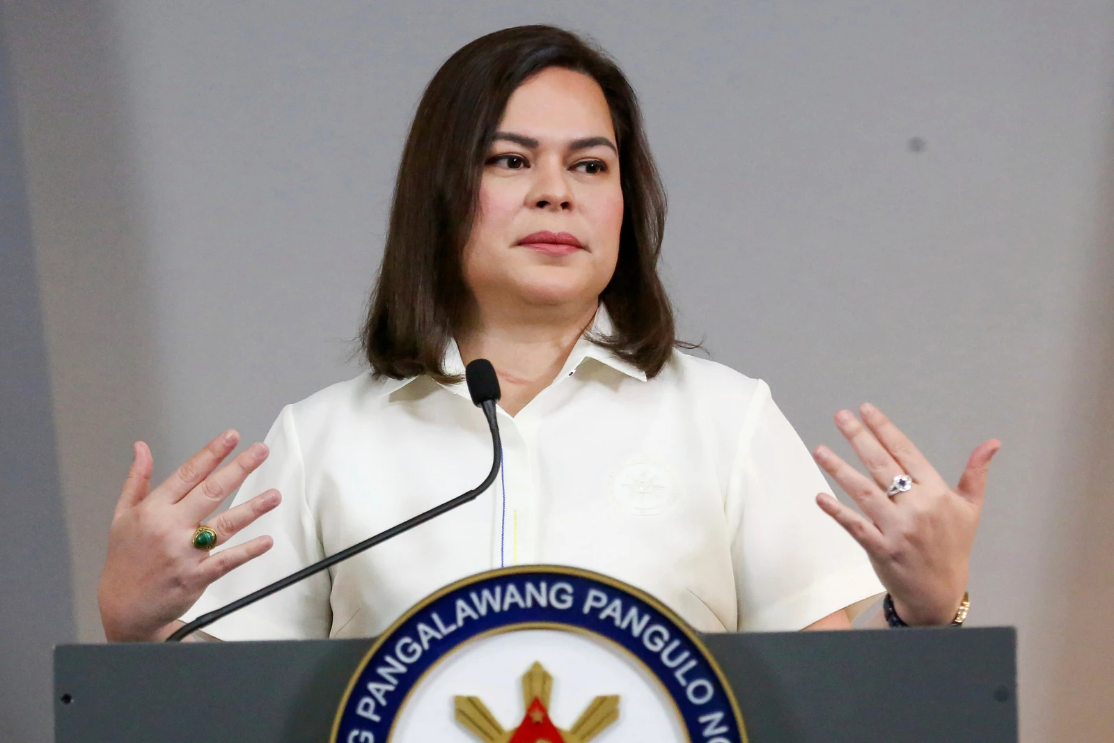 Philippine court issues arrest warrant for VP Duterte