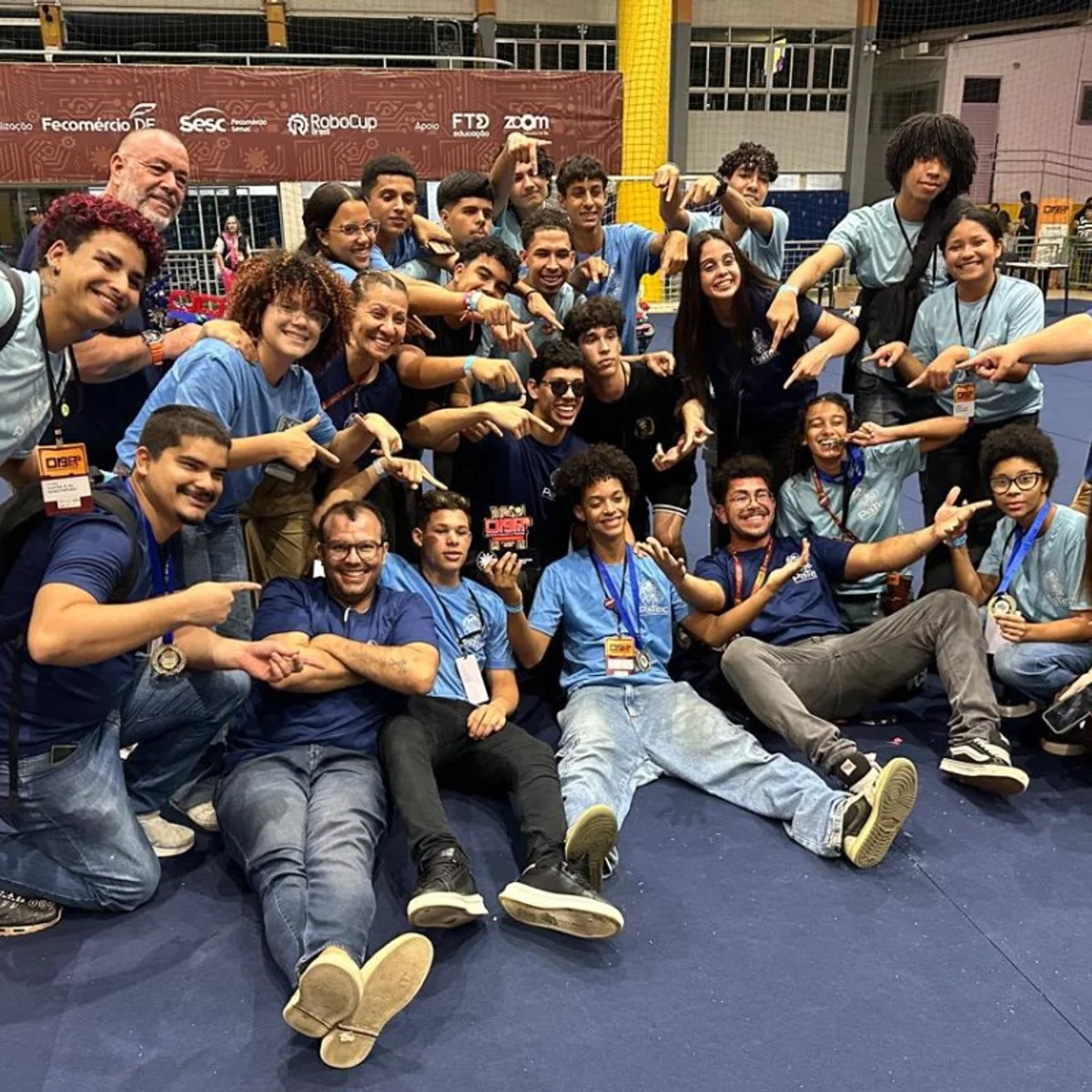 Olimpíada de Robótica: Patec conquista 1° lugar no DF e segue para nacional