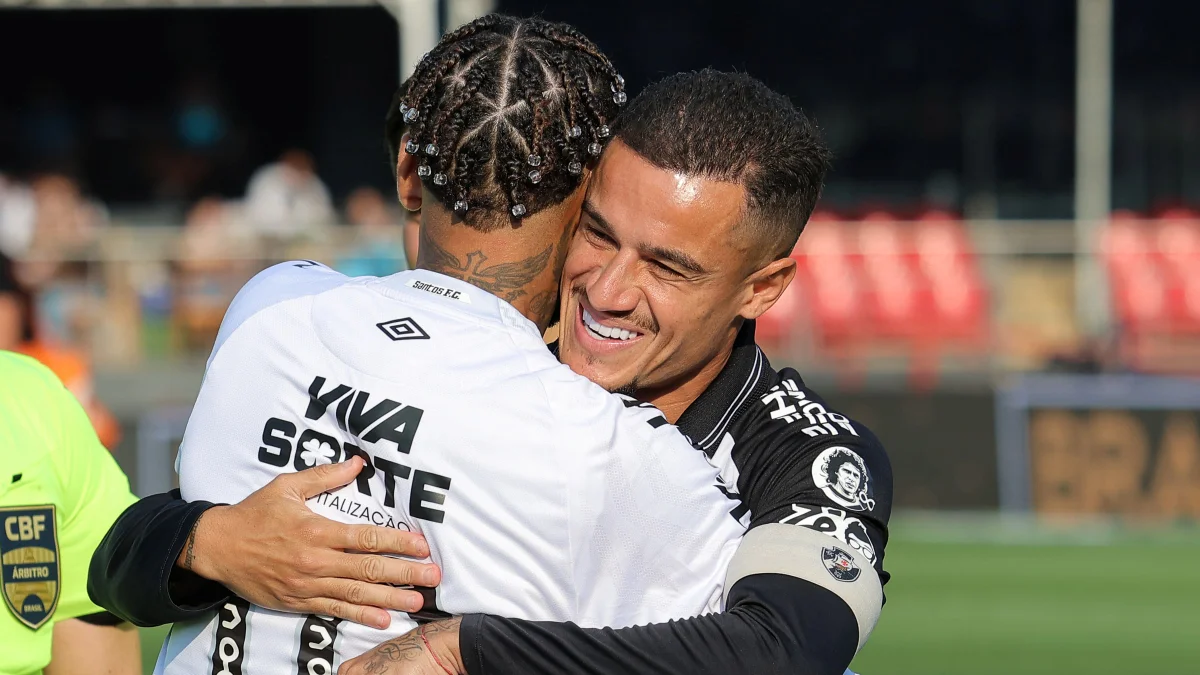 Neymar faz post enigmático e indica acordo entre Coutinho e Santos