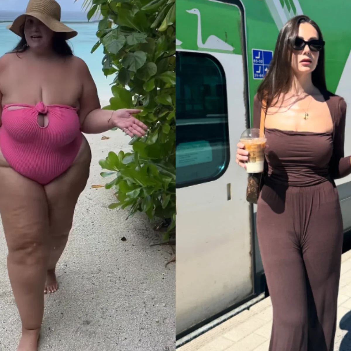 Influenciadora de positividade corporal faz cirurgias e perde mais de 79 kg