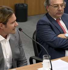 Banqueiro Daniel Vorcaro, preso no escândalo do Banco Master Foto: Reprodução / Estadão