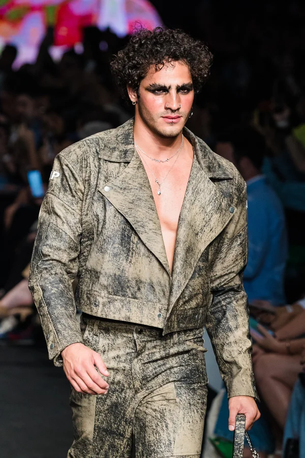 Jhona Burjack é uma das estrelas do casting do Metrópoles Catwalk