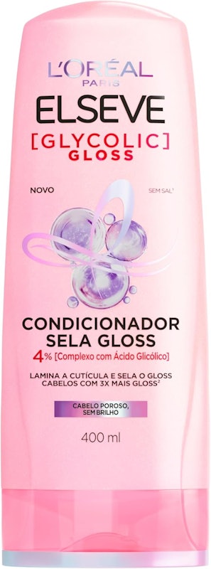 Glycolic Gloss Condicionador Sela Gloss 400 ml 1