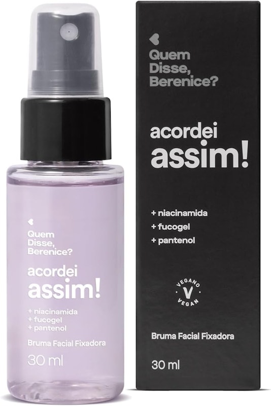 Bruma Facial Fixadora Acordei Assim! 1