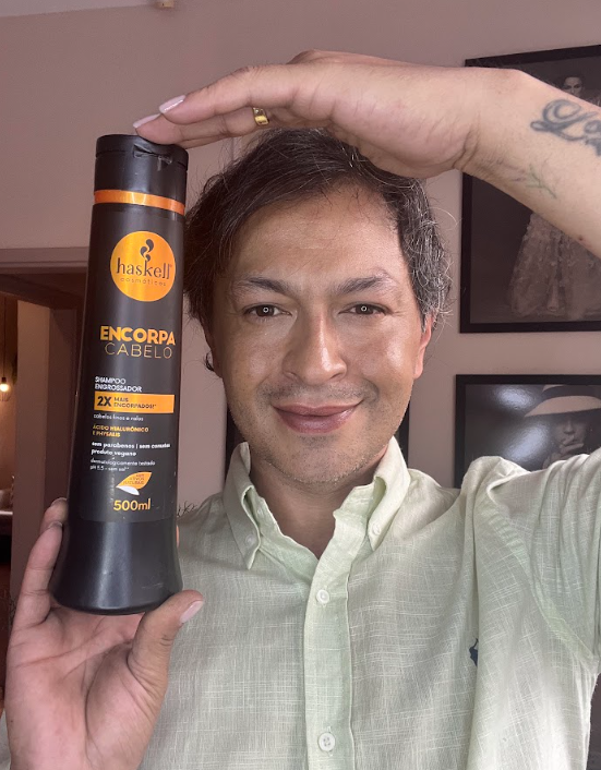 Haskell Shampoo Engrossador Encorpa Cabelo