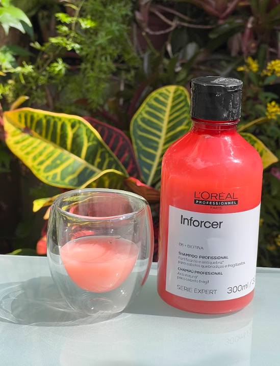 L'oreal Professionnels Paris Inforcer Shampoo Anti-quebra
